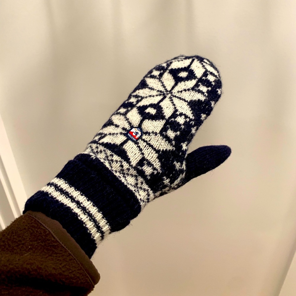 Hestra Nordic Wool Mittens